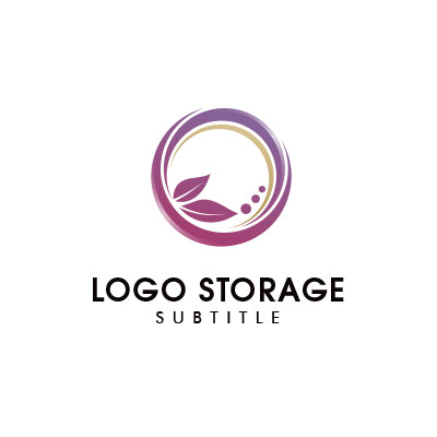 「自然」をモチーフにデザインしたロゴ