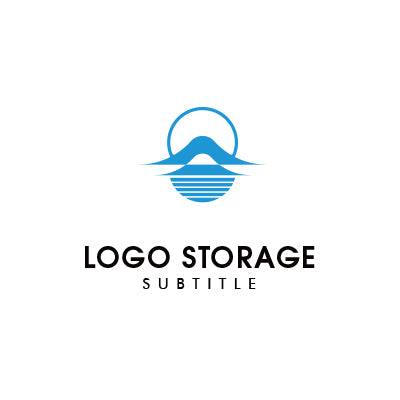 「自然」をモチーフにデザインしたロゴ