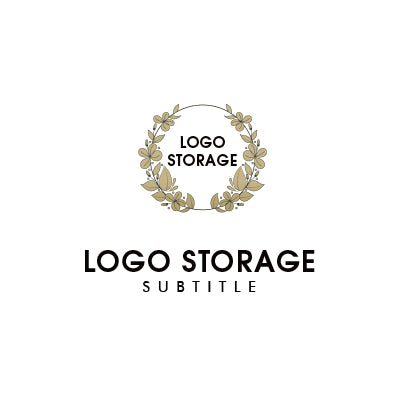 「自然」をモチーフにデザインしたロゴ