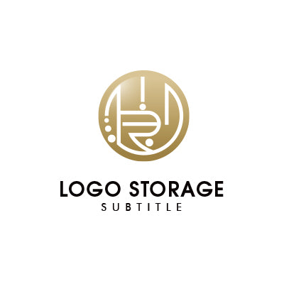 漢字の「良」をモチーフにデザインしたロゴ