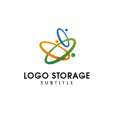 「人」をモチーフにデザインしたロゴ