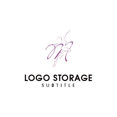 「人」「M」をモチーフにデザインしたロゴ