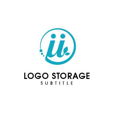 アルファベットの「U」「自然」をモチーフにデザインしたロゴ