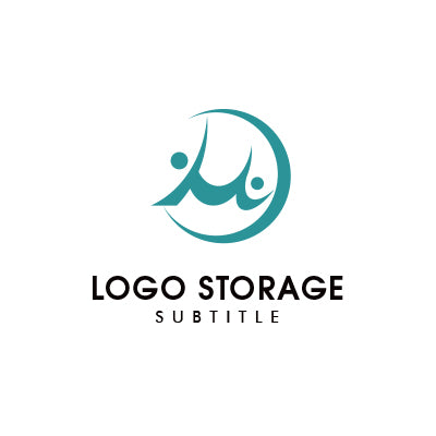 アルファベットの「U」「人」をモチーフにデザインしたロゴ