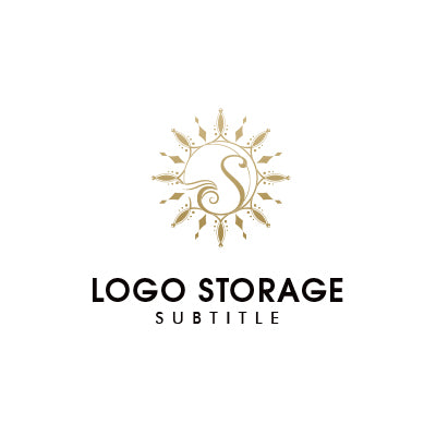 アルファベットの「S」「太陽」をモチーフにデザインしたロゴ