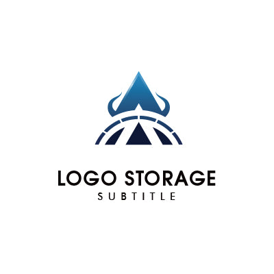 アルファベットの「A」「橋」をモチーフにデザインしたロゴ