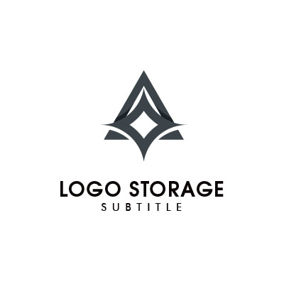 アルファベットの「A」「星」をモチーフにデザインしたロゴ