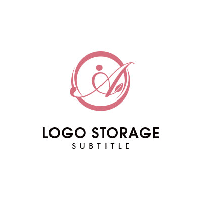 アルファベットの「A」をモチーフにデザインしたロゴ