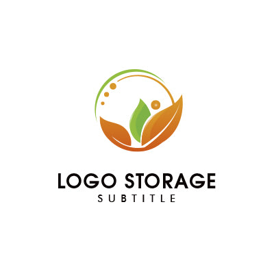 「自然」「人」をモチーフにデザインしたロゴ