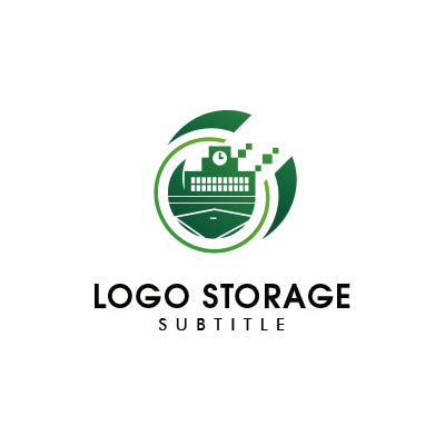 「球場」をモチーフにデザインしたロゴ