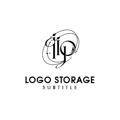 「アルファベット」をモチーフにデザインしたロゴ