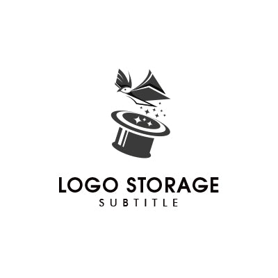 「鳥」「ハット」をモチーフにデザインしたロゴ