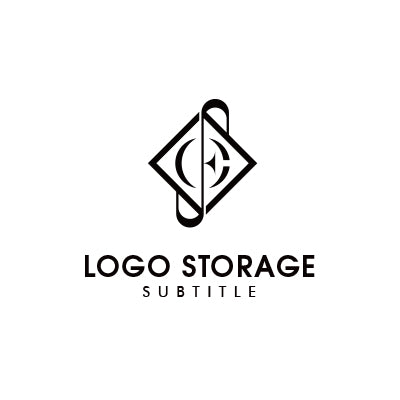 アルファベットの「C」「S」をモチーフにデザインしたロゴ