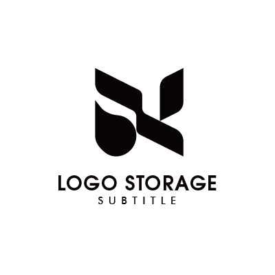 アルファベットの「N」をモチーフにデザインしたロゴ