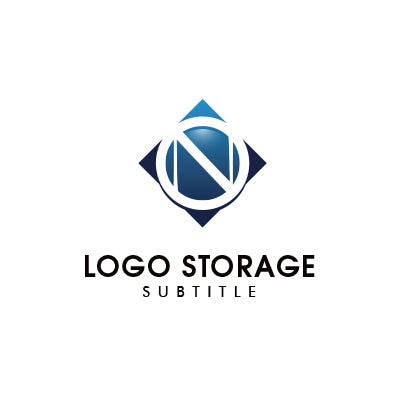 アルファベットの「N」をモチーフにデザインしたロゴ