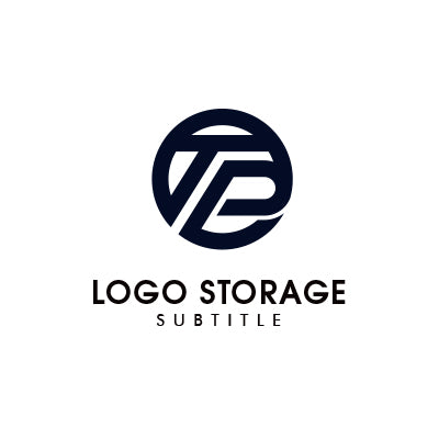 アルファベットの「P」「T」をモチーフにデザインしたロゴ