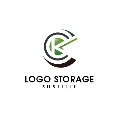 アルファベットの「K」をモチーフにデザインしたロゴ