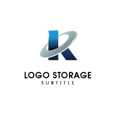 アルファベットの「K」をモチーフにデザインしたロゴ