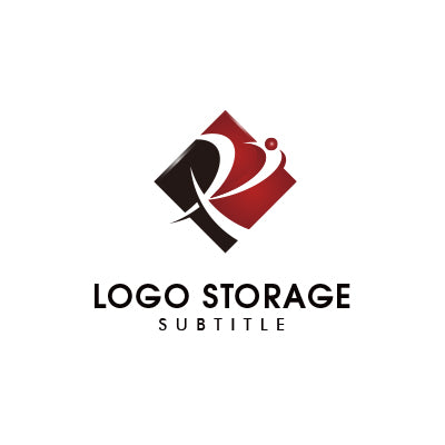 アルファベットの「K」をモチーフにデザインしたロゴ