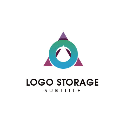 「幾何学」の形状をモチーフにデザインしたロゴ