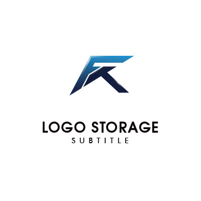 アルファベットの「F」をモチーフにデザインしたロゴ