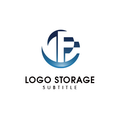 アルファベットの「F」「C」をモチーフにデザインしたロゴ