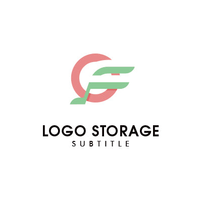 アルファベットの「F」をモチーフにデザインしたロゴ