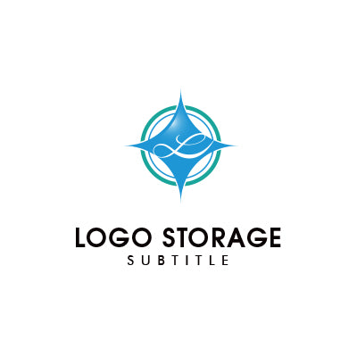 アルファベットの「L」「星」をモチーフにデザインしたロゴ