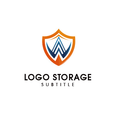 アルファベットの「W」「盾」をモチーフにデザインしたロゴ