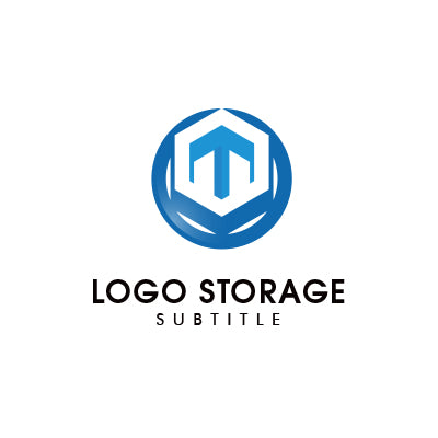 アルファベットの「T」をモチーフにデザインしたロゴ