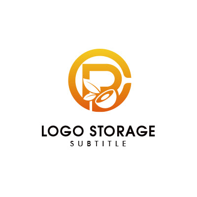 アルファベットの「P」「オリーブ」をモチーフにデザインしたロゴ