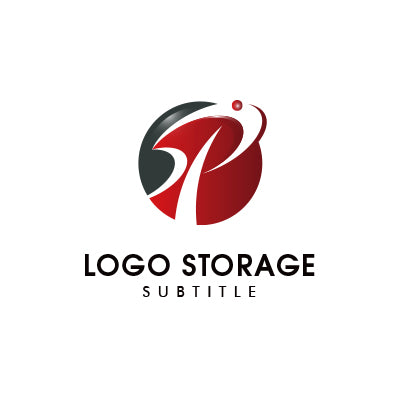 アルファベットの「P」「S」をモチーフにデザインしたロゴ