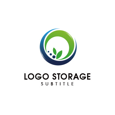 「自然」をモチーフにデザインしたロゴ