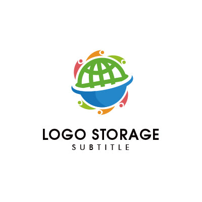 「自然」「人」をモチーフにデザインしたロゴ