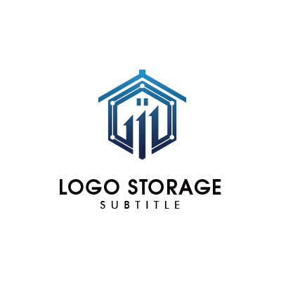 「建物」「蔵」をモチーフにデザインしたロゴ