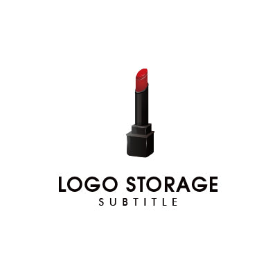 「リップ」をモチーフにデザインしたロゴ