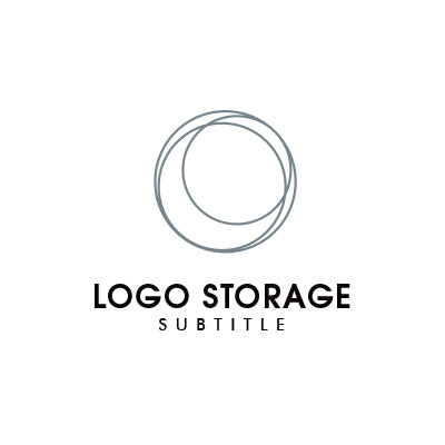 幾何学的な形状をモチーフにデザインしたロゴ