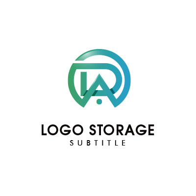 アルファベットの「A」「D」「家」をモチーフにデザインしたロゴ