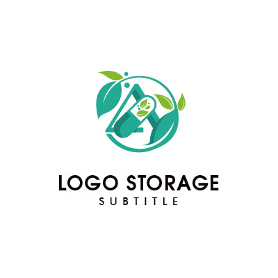 アルファベットの「A」「カプセル」「自然」をモチーフにデザインしたロゴ