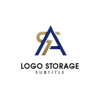 アルファベットの「A」「R」をモチーフにデザインしたロゴ