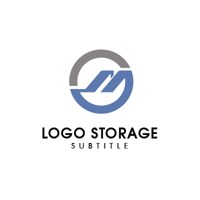 アルファベットの「M」をモチーフにデザインしたロゴ