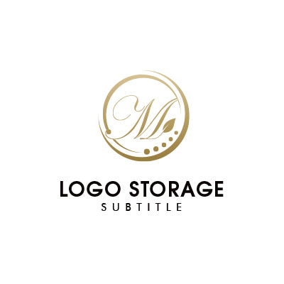 アルファベットの「M」をモチーフにデザインしたロゴ