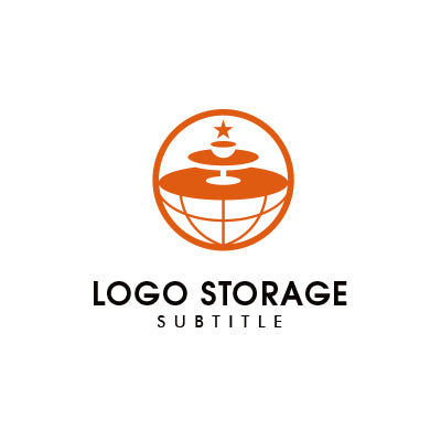 「自然」「テーブル」「地球」をモチーフにデザインしたロゴ