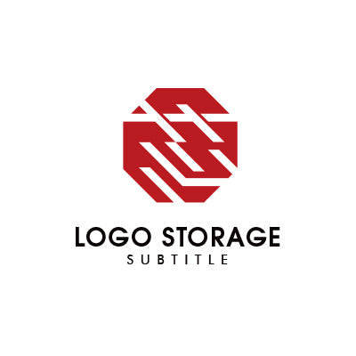 「芯」をモチーフにデザインしたロゴ