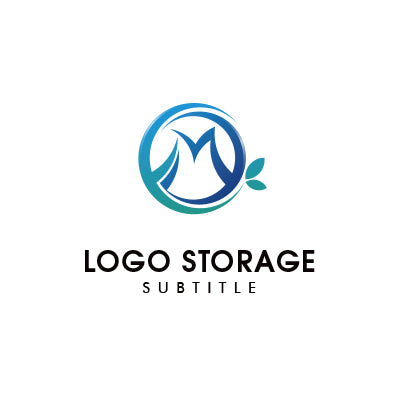 「M」「自然」をモチーフにデザインしたロゴ