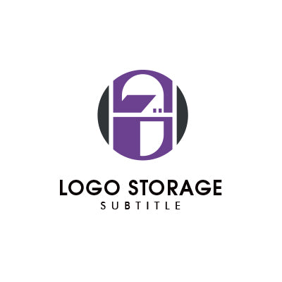 「建物」「H」をモチーフにデザインしたロゴ