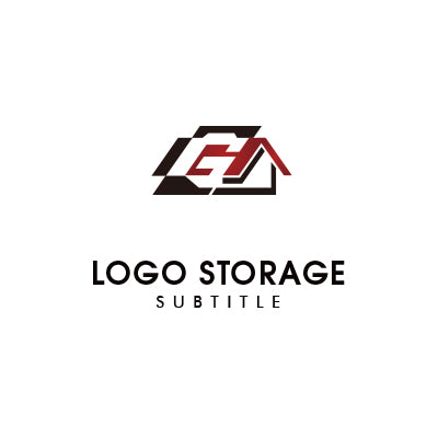 「建物」「G」をモチーフにデザインしたロゴ