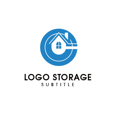 「建物」をモチーフにデザインしたロゴ