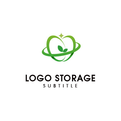 「歯」「葉」をモチーフにデザインしたロゴ