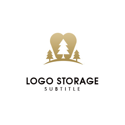 「歯」「森」をモチーフにデザインしたロゴ